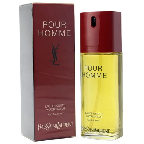 ysl pour homme notes|YSL pour homme for men.